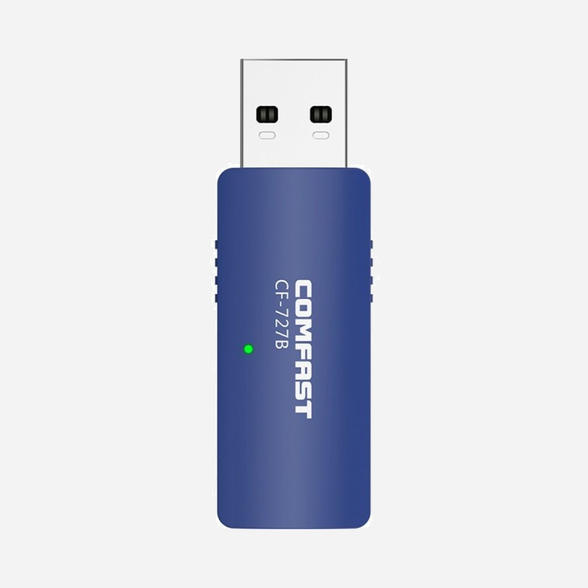 ALLNET ALL-WA0300AC Point d'accès Wi-Fi 867 Mbit/s 2.4/5 GHz Bluetooth 4.2, Sécurité WEP/WPA/WPA2, Antenne interne, Bleu, 53x17x9mm - ALLNET ALL-WA0300AC. 2,4 GHz, 5 GHz, Débit de transfert des données maximum: 867 Mbit/s. Algorithme de sécurité soutenu: WEP, WPA, WPA2. Couleur du produit: Bleu
