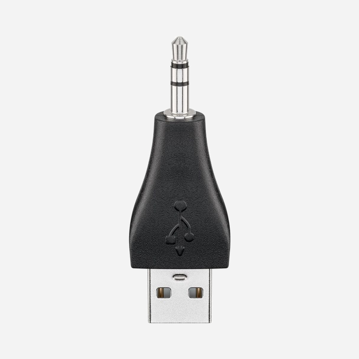 Goobay 93981 Adaptateur USB-A Mâle vers Jack 3.5mm Mâle Noir – Connecteurs Droit, Liaison Audio Standard, 1 Pièce - Goobay 93981. Connecteur 1: USB-A, Connecteur 2: 3,5mm. Couleur du produit: Noir