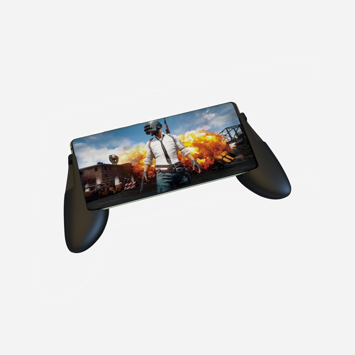 Terratec ADD Controller - Support Passif pour Mobile/Smartphone - Clamp 13.5-17.5cm - Noir - 165x95x35mm - 48g - Certification CE/RoHS - Terratec ADD Controller. Type d'appareil mobile: Mobile/smartphone, Type: Support passif, Usage adapté: Poche, Couleur du produit: Noir