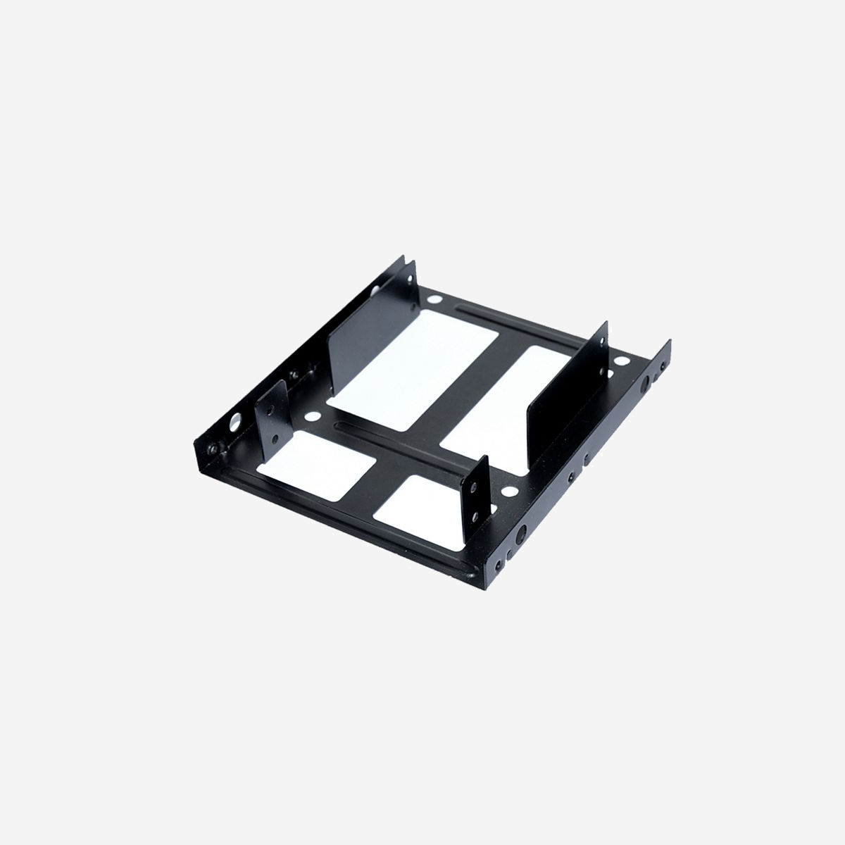 Ultron 377215 Kit Support HDD/SSD 2.5"/3.5" Métal Noir (115x100x24mm) Incl. Vis - Capacité 9 disques - Ultron 377215. Matériel: Métal, Couleur du produit: Noir