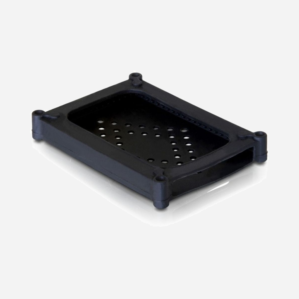 DeLOCK Protection HDD 2.5" Noir - Boîtier de protection pour disque dur 2.5 pouces - Couleur Noir - Code SH : 84733080 - Référence 18178 - DeLOCK HDD Protection Cover > 2.5”. Couleur du produit: Noir