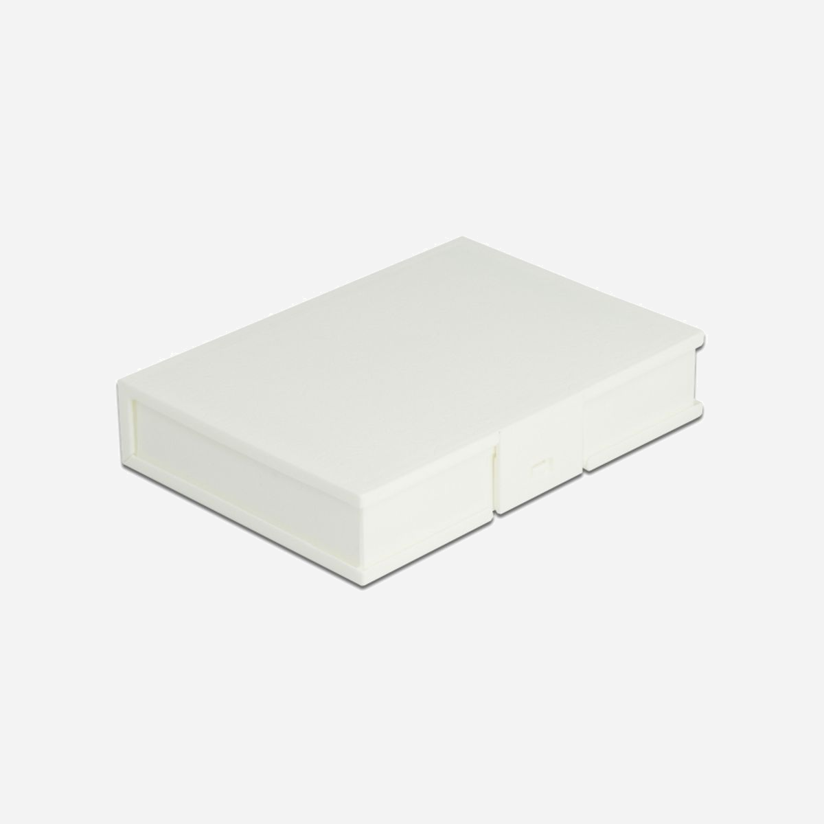 DeLOCK Boîte de Protection HDD 3.5" Plastique Bleu 162x112x31mm pour Stockage et Transport Sécurisé Disque Dur 3.5" - Cette boite pratique de Delock peut être utilisée pour ranger et transporter un HDD 3.5″. Le disque dur est protégé des dommages et reste sans saleté ni poussière.