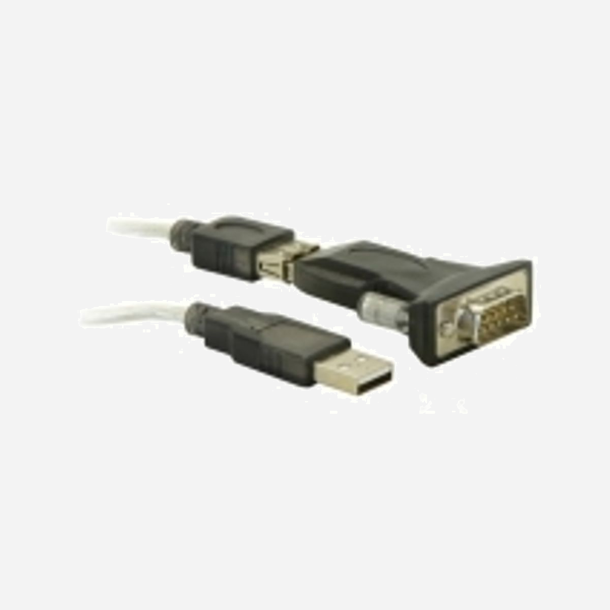 DeLOCK Adaptateur USB 2.0 vers Série DB-9 Noir, Connecteur USB Type-A, Réf. 61425 - Code SH : 84733080 - DeLOCK USB 2.0 to Serial Adapter. Couleur du produit: Noir, Connecteur 1: USB Type-A, Connecteur 2: DB-9