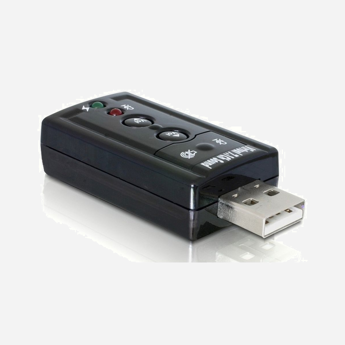DeLOCK 61645 Adaptateur USB 2.0 Mâle vers 2x 3.5 Femelle Noir - Connecteurs USB 2.0 Type A Mâle vers 2 Ports Audio 3.5mm Femelle - DeLOCK 61645. Connecteur 1: USB 2.0, Connecteur 2: 2x 3.5. Couleur du produit: Noir
