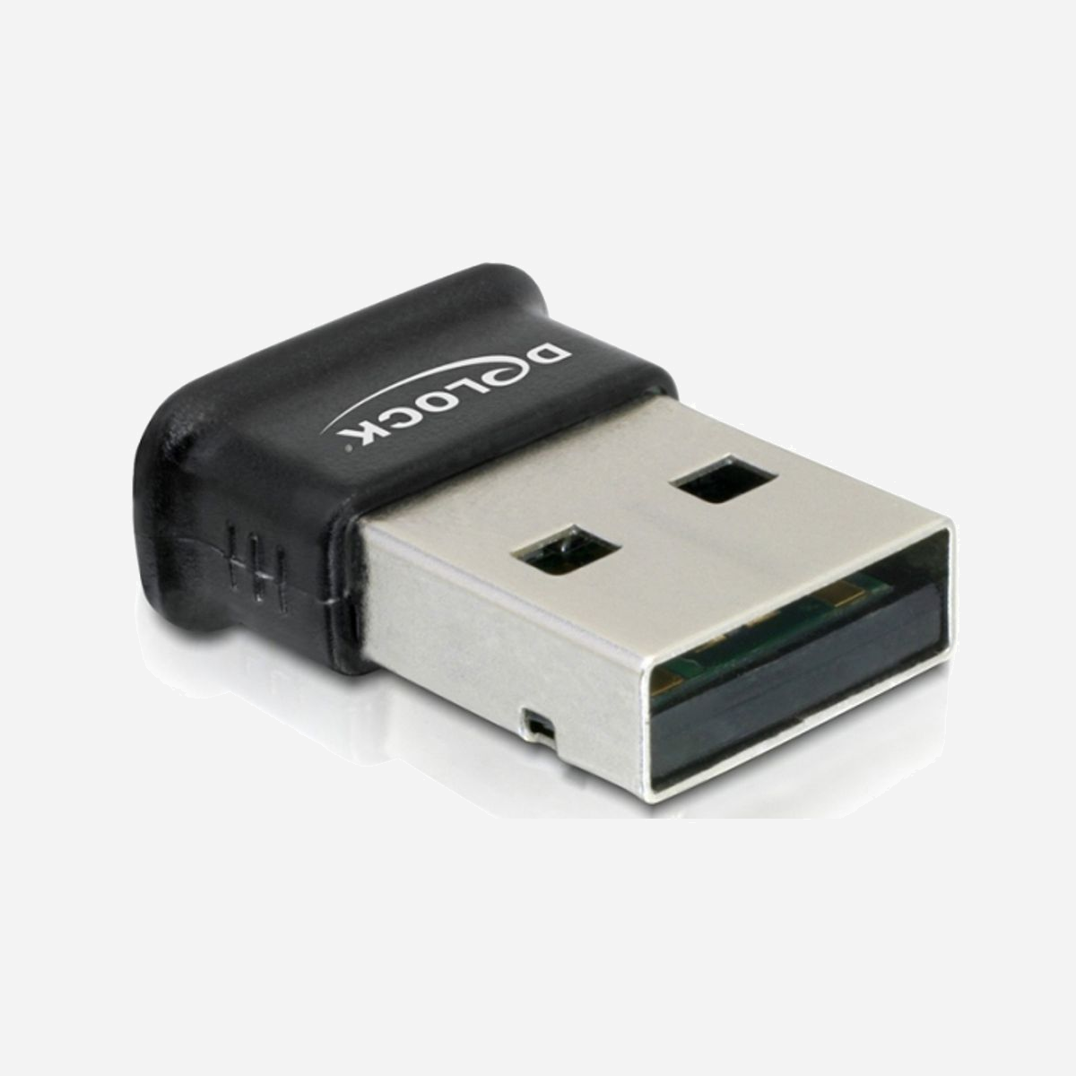 DeLOCK Adaptateur USB 2.0 Bluetooth 4.0 3 Mbit/s, Portée 10m, 2.4GHz, Compatible Windows XP à Windows 7, Noir, 16x19.5x8.1mm, Réf: 61889 - DeLOCK USB 2.0, Bluetooth V4.0. Technologie de connectivité: Avec fil, Interface de l'hôte: USB, Interface: Bluetooth. Débit de transfert des données maximum: 3 Mbit/s, Bande Wi-Fi: Monobande (2,4 GHz). Alimenté par port USB. Couleur du produit: Noir
