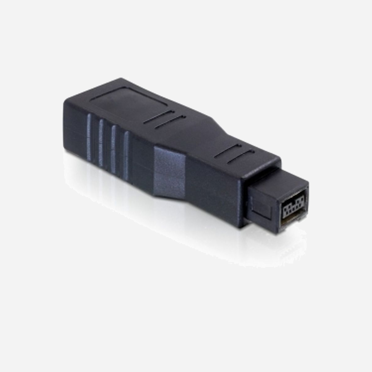 DeLOCK Adaptateur de Câble 65154 Noir - Changeur de Genre FireWire 9pin vers FireWire 6pin - Type Adaptateur de Câble - Origine Chine - DeLOCK 65154. Couleur du produit: Noir