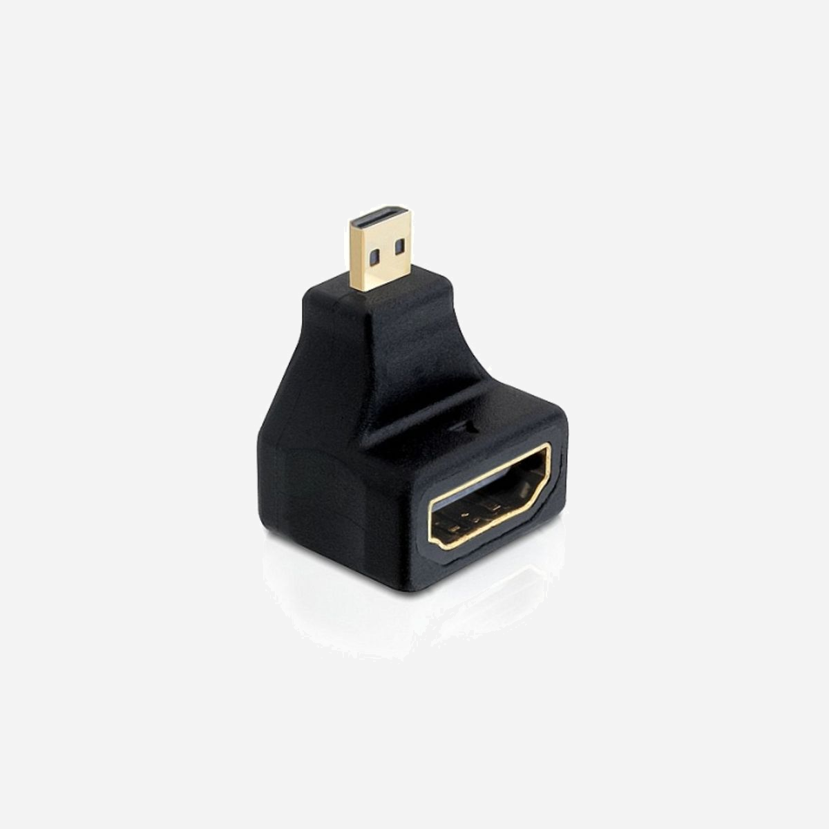 DeLOCK 65270 Adaptateur Micro HDMI-D Mâle vers HDMI-A Femelle Noir, Contacts Plaqué Or - Connecteur 19-pin, Spécification Technique Complète - DeLOCK 65270. Connecteur 1: 19-p micro HDMI-D M, Connecteur 2: 19-p HDMI-A F, Contacts du connecteur de placage: Or. Couleur du produit: Noir