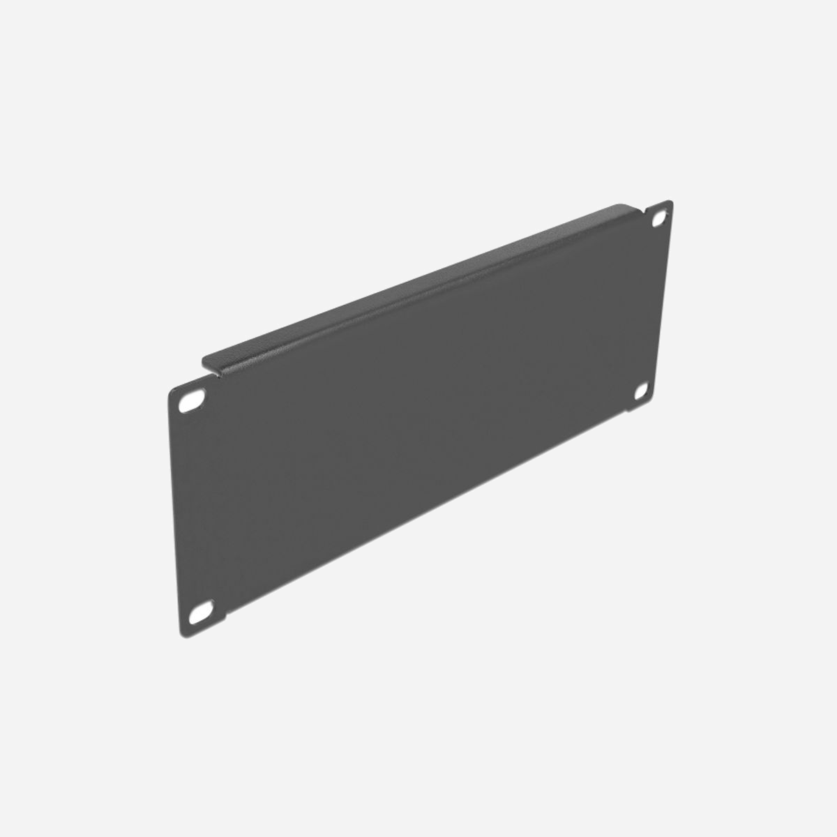 DeLOCK Cache Réseau 10" 2U Métal Noir - Panneau Plein 88.5mm x 25.4cm pour Baie Serveur - Réf. 66661 - Ce cache de Delock est approprié à l’installation d’une cabine de réseau 10″. Il ferme les parties ouvertes de la cabine de réseau.