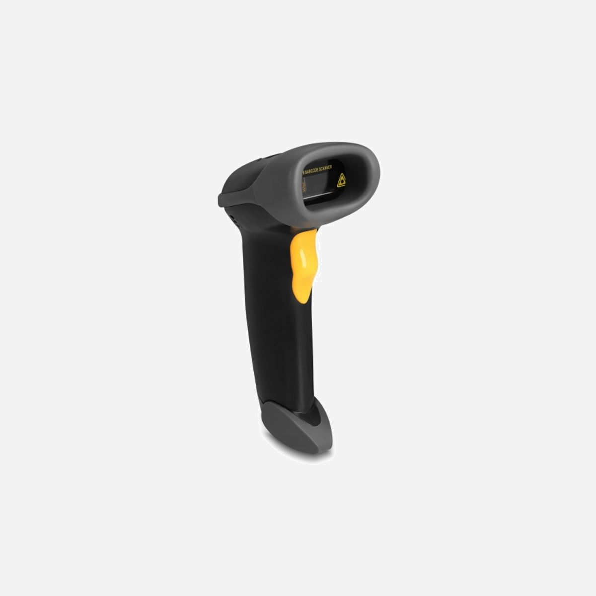 DeLOCK Scanner Code-barres USB 1D Laser, 200 scans/s, 640x480 pixels, RJ-50, câble 2m, Support ajustable, -20°C à 60°C, Noir - Ce scanner à laser de code-barres de Delock peut être directement connecté à un PC ou un laptop. En alternative, un adaptateur peut être utilisé pour connecter le scanner à un téléphone mobile ou une tablette. Il peut capturer précisément jusqu’à 200 scans par seconde tous les types de code-barres 1D, même à longue distance. En outre, le scanner reconnait les code-barres affichés sur des écrans et moniteurs.<br><br>Transmission via USB<br>Le transfert de données des codes-barres scannés est effectué via le câble USB inclus.<br><br>Connexion fixe<br>Le câble USB sera connecté au scanner via un connecteur mâle RJ50. La connexion est insérée, ainsi le câble ne peut être retiré qu’en utilisant l’outil d’éjection inclus. Ainsi, il y a toujours une connexion ferme entre le scanner et le système.<br><br>Maintien sécurisé<br>Le scanner est fourni avec un support correspondant pouvant être ajusté individuellement grâce au col de cygne flexible. A l’aide de deux trous dans la base, le support peut être fixé au bureau et donne un maintien sécurisé de l’installation.
