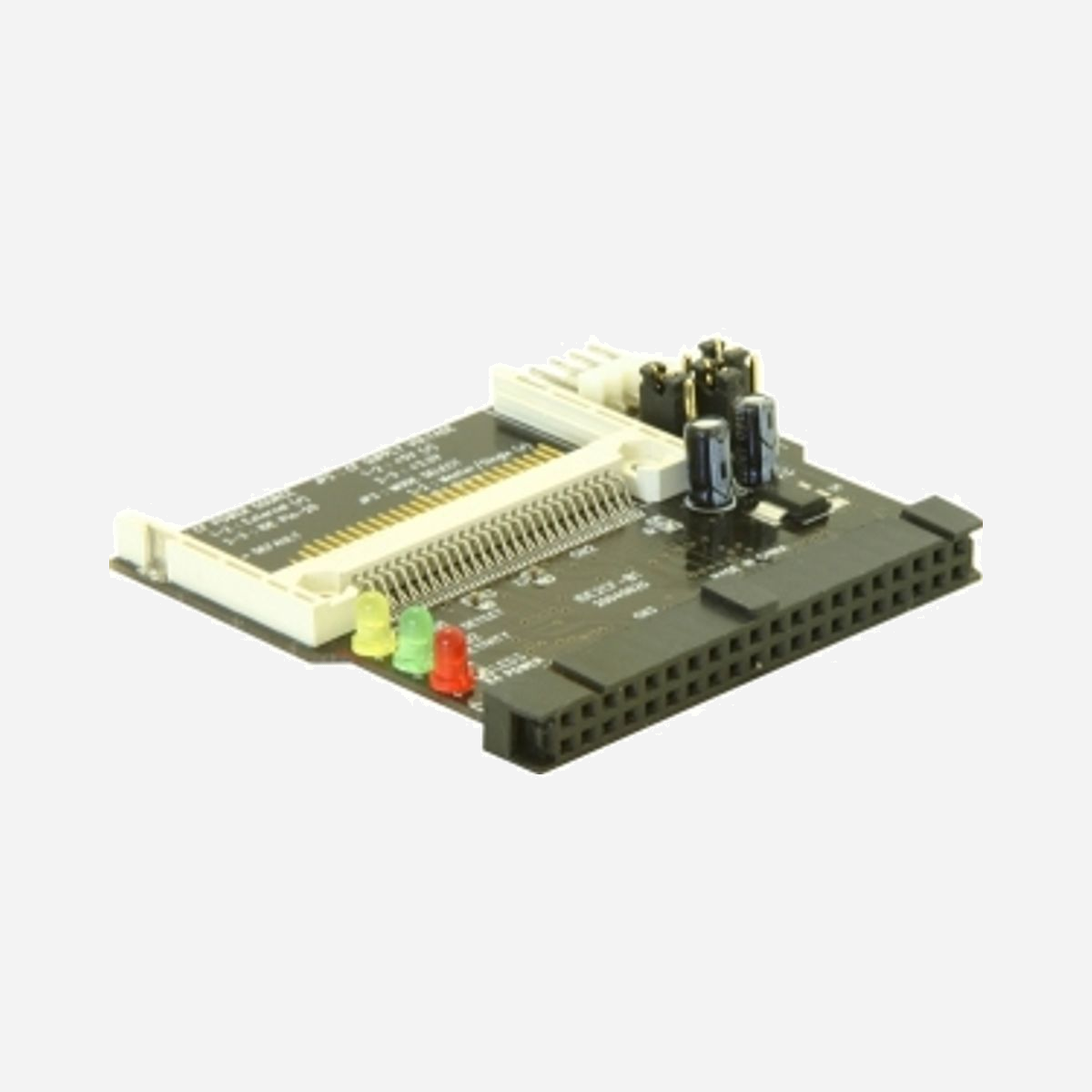 DeLOCK Lecteur de Carte Compact Flash vers IDE - Réf. 91620 - Compatibilité Windows 98/ME/2000/XP/Vista, Mac, Linux - Code SH: 84719000 - DeLOCK CardReader IDE to Compact Flash. Systèmes d'exploitation compatibles: Windows 98/98SE/ME/2000/XP/Vista, Linux, Mac