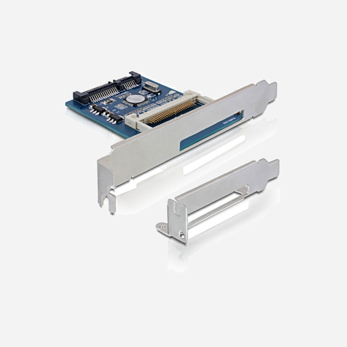 DeLOCK 91687 Lecteur de carte mémoire interne Argent - Transfert 3000 Mbit/s - Interface Interne - 1 port - Conforme Code Système Harmonisé 84719000 - DeLOCK 91687. Couleur du produit: Argent, Taux de transfert de données: 3000 Mbit/s