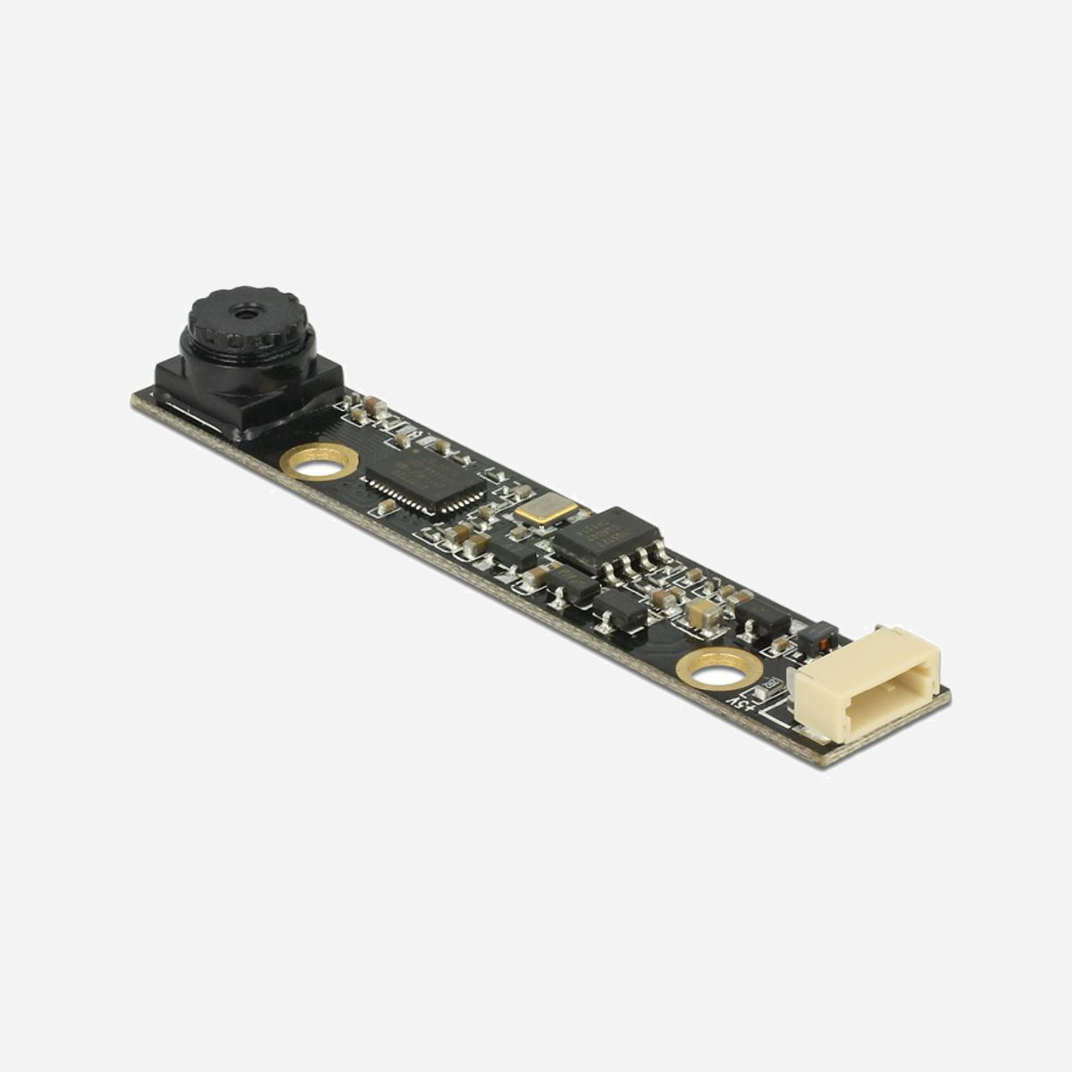 DeLOCK 96366 Caméra pour Carte de Développement, 1280x720 30ips, Sortie 5V, Compatible Toutes Marques, Pentium 4 minimum, 8x60x6.3mm, Windows - DeLOCK 96366. Type de produit: Appareil photo, Compatibilité de marque: Toutes marques, Sortie de signal: 5 V. Résolution de la caméra couleur: 1280 x 720 pixels, Fréquence de trame de la caméra couleur: 30 ips. Famille de processeurs minimum: Pentium 4, Prise en charge du système d'exploitation Windows: Windows 7 Enterprise, Windows 7 Enterprise x64, Windows 7 Home Basic, Windows 7 Home Basic x64,.... Largeur: 8 mm, Profondeur: 60 mm, Hauteur: 6,3 mm
