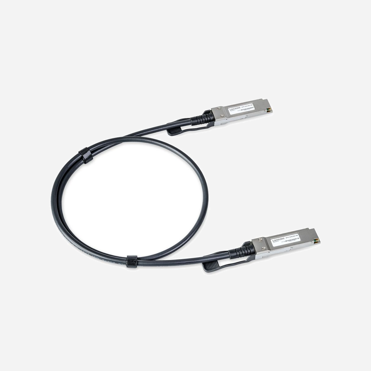 LANCOM Systems Câble SFP-DAC40-1m : Liaison Directe SFP Mâle/Mâle 1m, 40 Gbit/s, Full Duplex, InfiniBand, Compatibilité Lancom, 0-70°C - LANCOM SFP-DAC40-1m. Longueur de câble: 1 m, Connecteur 1: SFP, Connecteur 2: SFP, Full duplex