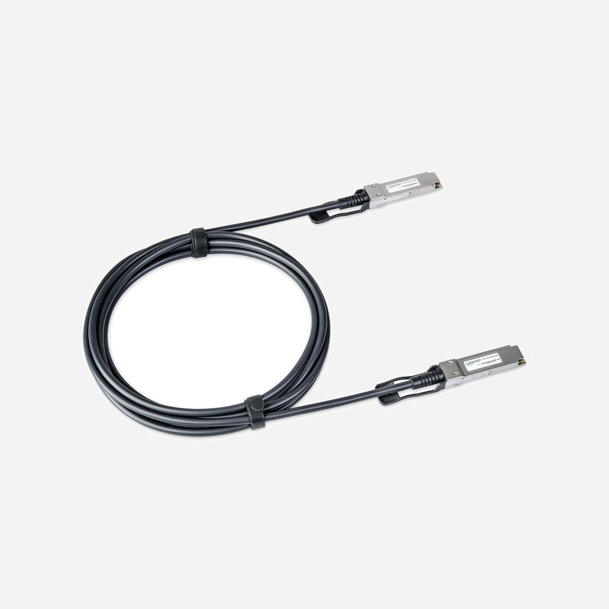 LANCOM SFP-DAC40-3m : Câble DAC SFP+ 40 Gbps, Longueur 3m, Connecteurs SFP Mâle, Full Duplex, Compatible Lancom, InfiniBand, 0-70°C, Noir/Acier - LANCOM SFP-DAC40-3m. Longueur de câble: 3 m, Connecteur 1: SFP, Connecteur 2: SFP, Full duplex
