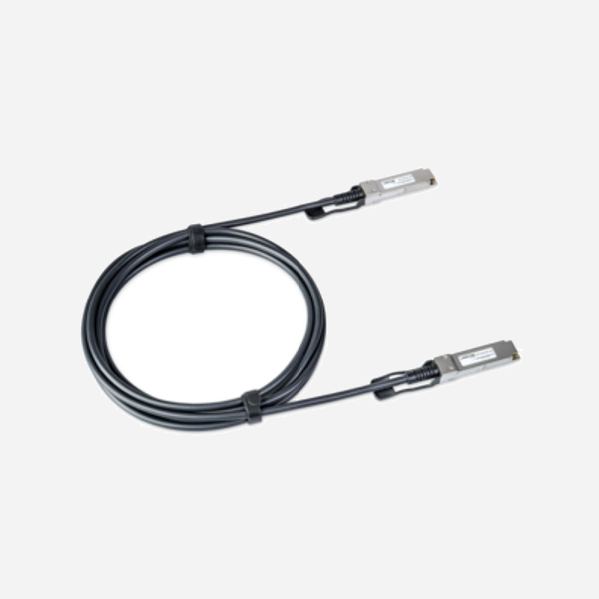 LANCOM Systems Câble SFP-DAC100-3m, 3m, SFP Mâle vers SFP Mâle, 100 Gbit/s, Full Duplex, Compatible Lancom, InfiniBand, Noir/Acier - LANCOM SFP-DAC100-3m. Longueur de câble: 3 m, Connecteur 1: SFP, Connecteur 2: SFP, Full duplex