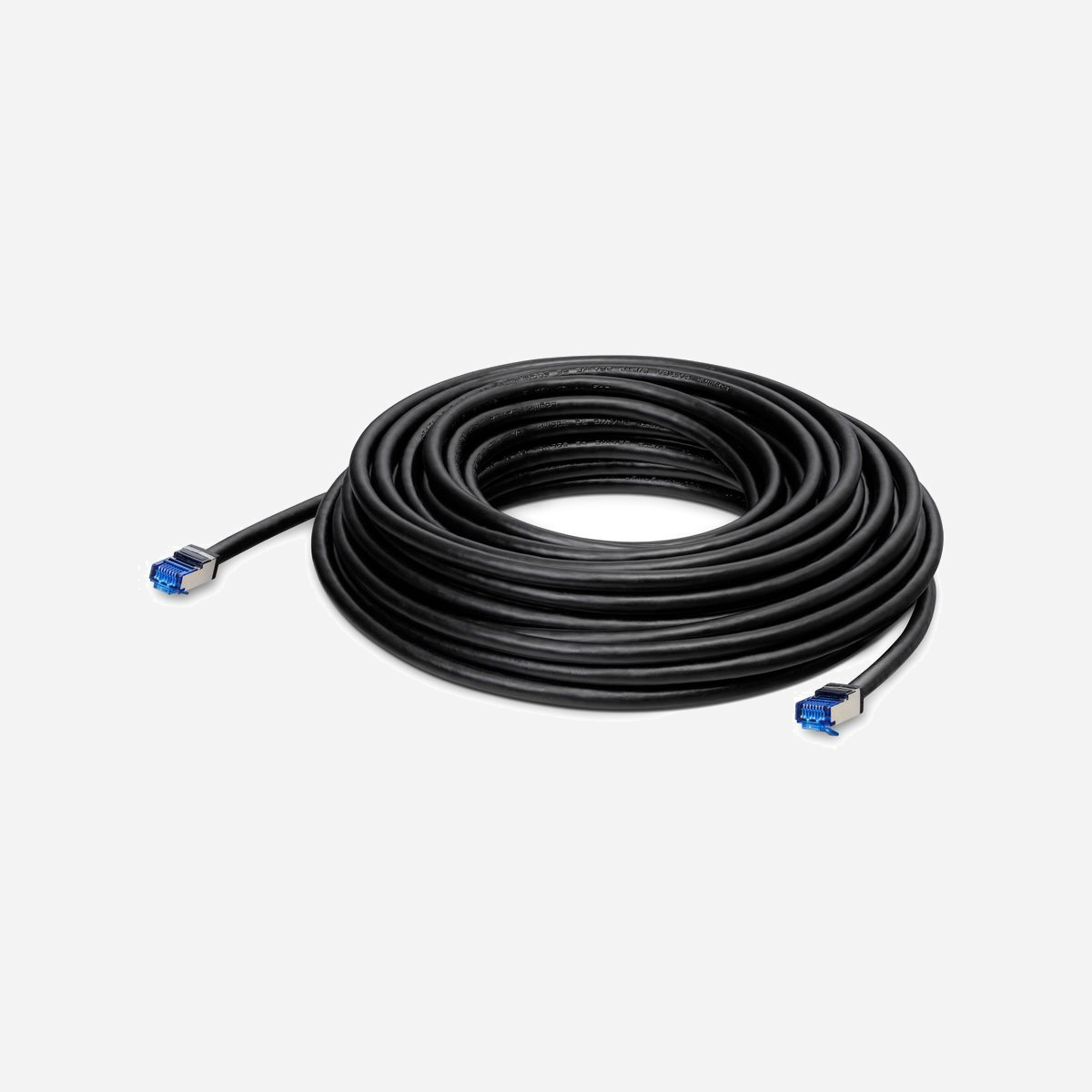 LANCOM Systems Câble Ethernet Cat6a S/FTP (S-STP) 30m RJ-45 Mâle/Mâle Noir, Diamètre 6.5mm, Température Opération -40°C à 65°C. Référence 61337 - LANCOM OW-602 Ethernet Cable (30 m). Longueur de câble: 30 m, Câble standard: Cat6a, Blindage du câble: S/FTP (S-STP), Connecteur 1: RJ-45, Connecteur 2: RJ-45, Couleur du produit: Noir