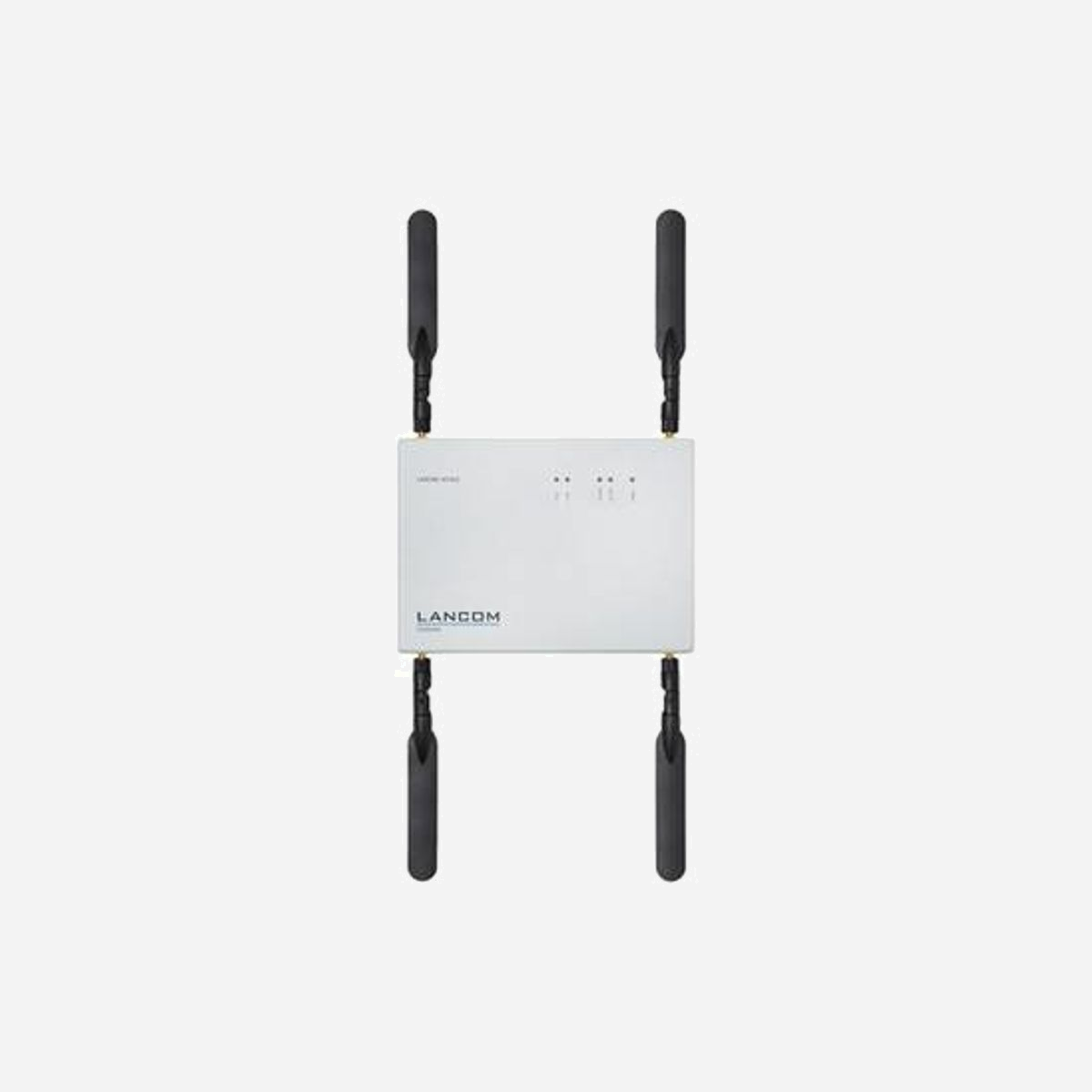 LANCOM IAP-822: Point d'accès WiFi 5 (802.11ac) 1000 Mbit/s, 2.4/5 GHz, PoE, 2x GbE LAN, Antennes externes SMA, Sécurité 802.1x/WPA2, Gris - LANCOM IAP-822. 2,4 GHz, 5 GHz, Débit de transfert des données maximum: 1000 Mbit/s. Algorithme de sécurité soutenu: 802.1x RADIUS, AES, EAP-AKA, EAP-FAST, EAP-MD5, EAP-PEAP, EAP-SIM, EAP-TLS, EAP-TTLS, HTTPS,.... LAN Ethernet : taux de transfert des données: 10,100,1000 Mbit/s. Connexion Ethernet, supportant l'alimentation via ce port (PoE). Couleur du produit: Gris. Consommation (max): 12,95 W