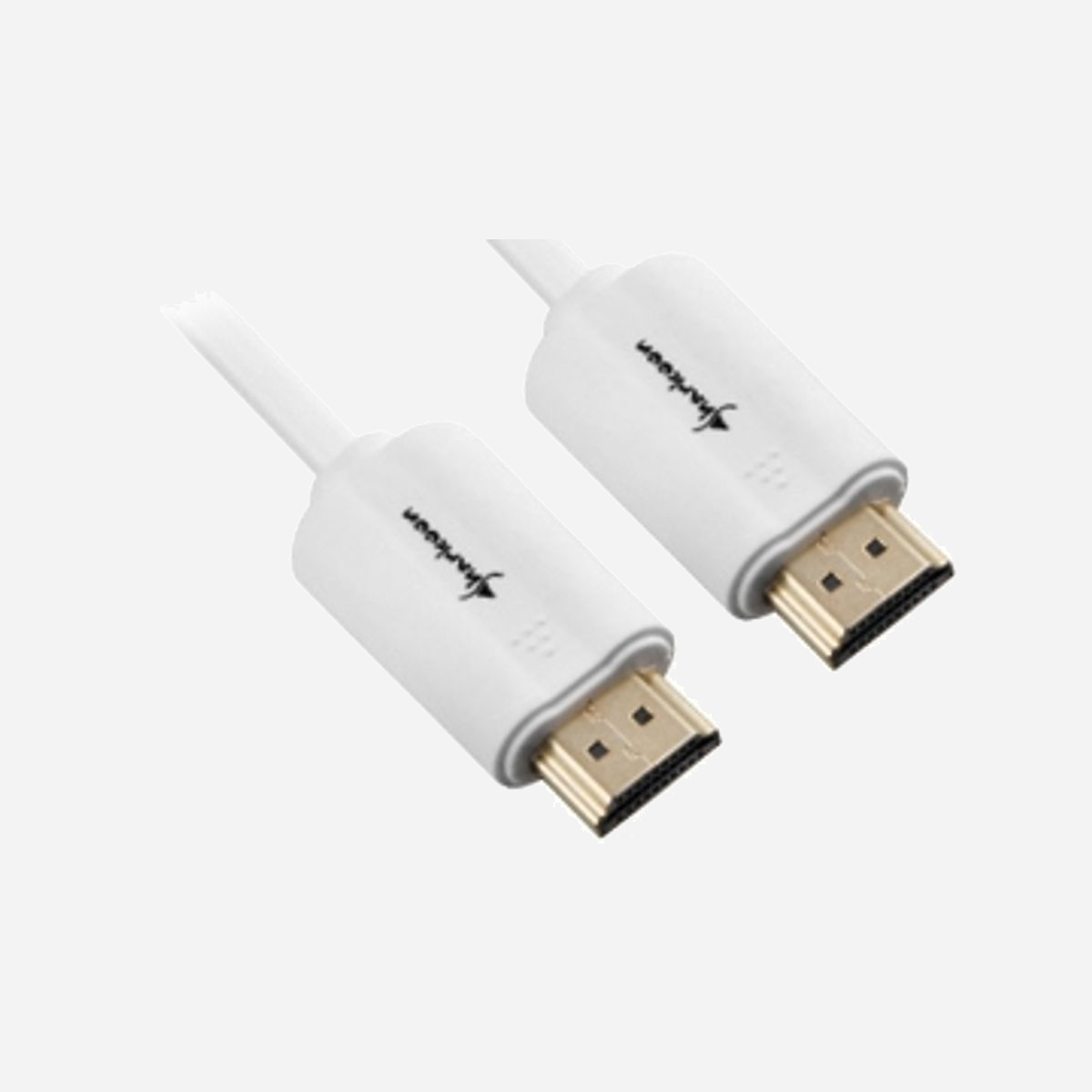 Câble HDMI Sharkoon 1m, 2x HDMI Type A, Mâle-Mâle, contacts Or, 3D, 4096x2160, Canal Ethernet HDMI, AWG 30, Blindage Mylar, Blanc - Sharkoon 1m, 2xHDMI. Longueur de câble: 1 m, Connecteur 1: HDMI Type A (Standard), Genre de connecteur 1: Mâle, Connecteur 2: HDMI Type A (Standard), Genre de connecteur 2: Mâle, Contacts du connecteur de placage: Or, Compatibilité 3D, Résolution maximale: 4096 x 2160 pixels, Couleur du produit: Blanc