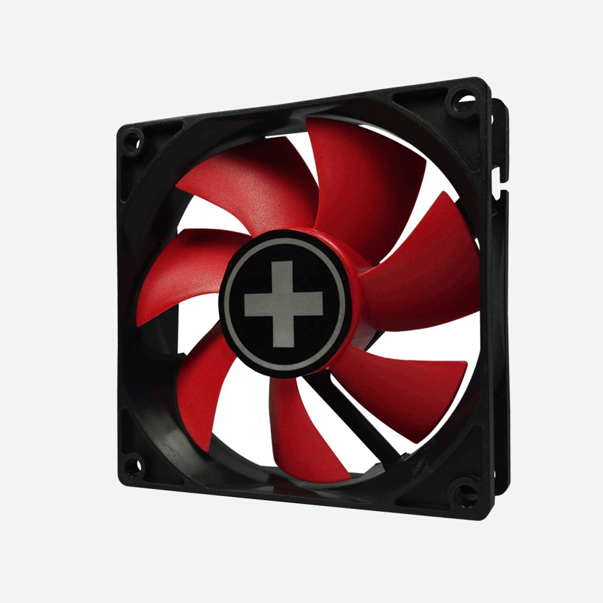 Xilence XPF120.R Ventilateur 120mm (12cm) Noir/Rouge, 1300 RPM max, 26dB, 44.71 CFM, Connecteur 4-Pin PWM, Dimensions 120x120x25mm - Xilence XPF120.R. Type: Ventilateur, Diamètre du ventilateur: 12 cm, Vitesse de rotation (max): 1300 tr/min. Largeur: 120 mm, Profondeur: 120 mm, Hauteur: 25 mm. Couleur du produit: Noir, Rouge
