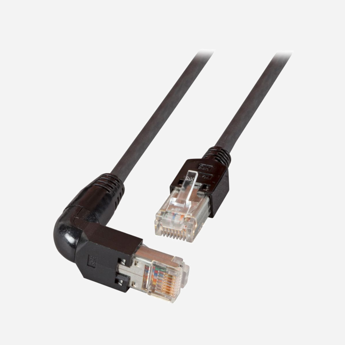 EFB Elektronik K0993.3 Câble Réseau 3m Cat5e S/UTP (STP) RJ-45 Mâle/Mâle Contacts Or 2.5Gbit/s Cuivre AWG26/7 Noir - EFB Elektronik K0993.3. Longueur de câble: 3 m, Câble standard: Cat5e, Blindage du câble: S/UTP (STP), Connecteur 1: RJ-45, Connecteur 2: RJ-45, Contacts du connecteur de placage: Or, Taux de transfert de données: 2500 Mbit/s, Couleur du produit: Noir