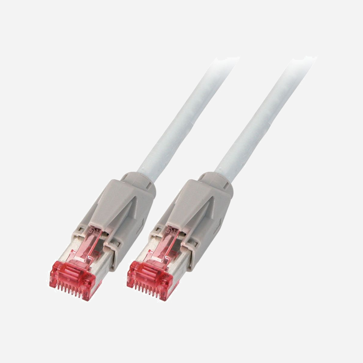 Câble Réseau EFB Elektronik Cat6a S/FTP (S-STP) Gris 20m RJ-45 Contacts Or 10000 Mbit/s 500 MHz Conducteur Cuivre LSZH AWG27/7 - EFB Elektronik K8708GR.20. Longueur de câble: 20 m, Câble standard: Cat6a, Blindage du câble: S/FTP (S-STP), Connecteur 1: RJ-45, Connecteur 2: RJ-45, Contacts du connecteur de placage: Or, Taux de transfert de données: 10000 Mbit/s, Couleur du produit: Gris