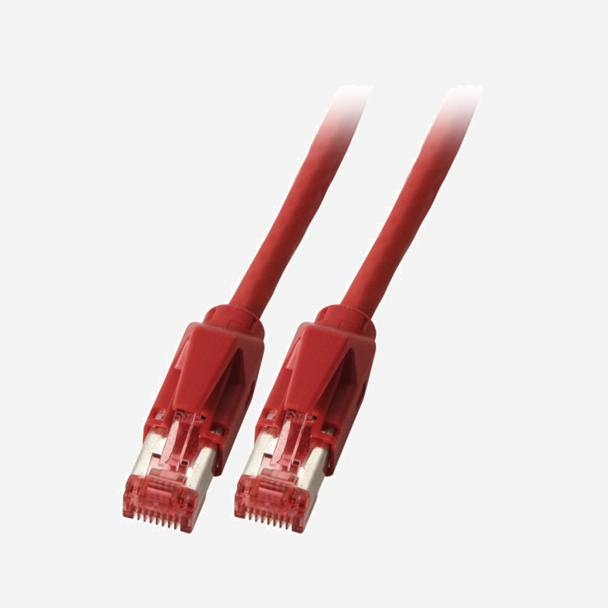 EFB Elektronik K8708RT.10 : Câble réseau Cat6a S/FTP (S-STP) 10m Rouge, Connecteurs RJ-45 plaqués Or, 10000 Mbit/s, 500 MHz, AWG 27/7, LSZH - EFB Elektronik K8708RT.10. Longueur de câble: 10 m, Câble standard: Cat6a, Blindage du câble: S/FTP (S-STP), Connecteur 1: RJ-45, Connecteur 2: RJ-45, Contacts du connecteur de placage: Or, Taux de transfert de données: 10000 Mbit/s, Couleur du produit: Rouge