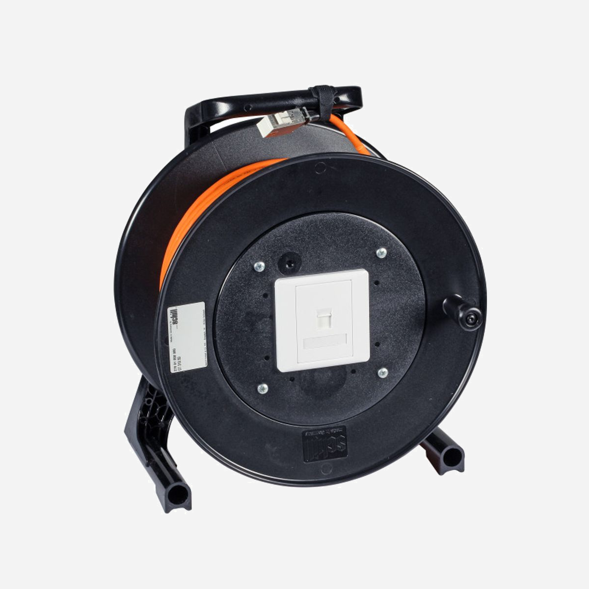 EFB Elektronik K9201.90 : Câble Réseau Cat6a S/FTP (S-STP) 90m Orange, AWG23, sans Halogène, Classe Ea - EFB Elektronik K9201.90. Longueur de câble: 90 m, Câble standard: Cat6a, Blindage du câble: S/FTP (S-STP), Couleur du produit: Orange