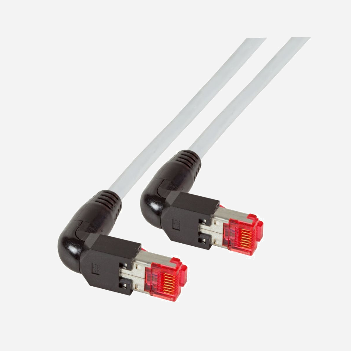 EFB Elektronik Câble Réseau K4137GR.10 Gris 10m Cat6a S/FTP (S-STP) RJ-45 Mâle/Mâle 10GBase-T 10000 Mbit/s 500MHz LSZH AWG 27/7 - EFB Elektronik K4137GR.10. Longueur de câble: 10 m, Câble standard: Cat6a, Blindage du câble: S/FTP (S-STP), Connecteur 1: RJ-45, Connecteur 2: RJ-45, Taux de transfert de données: 10000 Mbit/s, Couleur du produit: Gris