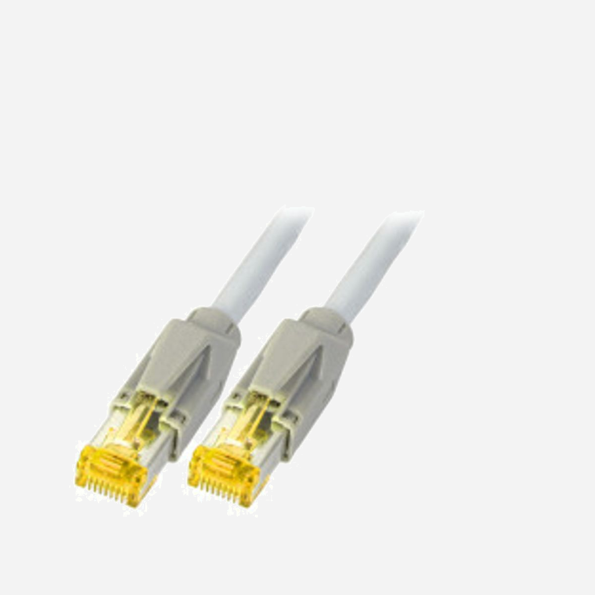 EFB Elektronik Câble Réseau Cat6a S/FTP 15m Gris - Connecteurs RJ-45 Plaqué Or, 10GBase-T, 10000 Mbit/s, LSZH, AWG 26/7, 500 MHz - EFB Elektronik K8580GR.15. Longueur de câble: 15 m, Câble standard: Cat6a, Blindage du câble: S/FTP (S-STP), Connecteur 1: RJ-45, Connecteur 2: RJ-45, Contacts du connecteur de placage: Or, Taux de transfert de données: 10000 Mbit/s, Couleur du produit: Gris