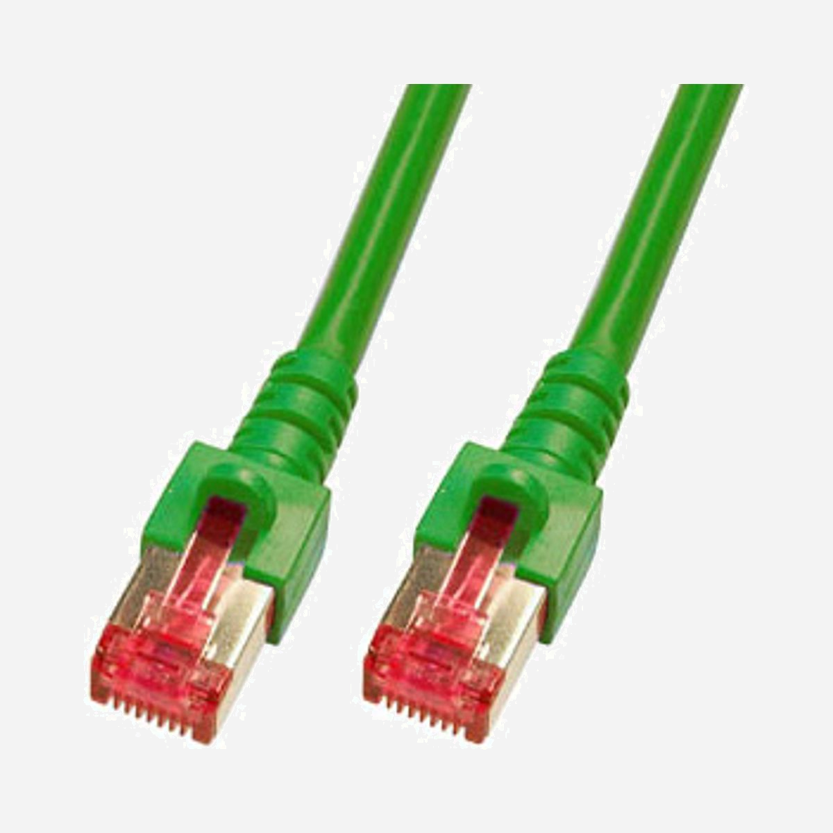 Câble Réseau EFB Elektronik 25m Cat6 S/FTP Vert, Connecteurs RJ-45 Mâle, Contacts Or, PVC, 10/100/1000Base-T(X), K5514.25 - EFB Elektronik 25m Cat6 S/FTP. Longueur de câble: 25 m, Câble standard: Cat6, Connecteur 1: RJ-45, Connecteur 2: RJ-45, Contacts du connecteur de placage: Or, Couleur du produit: Vert
