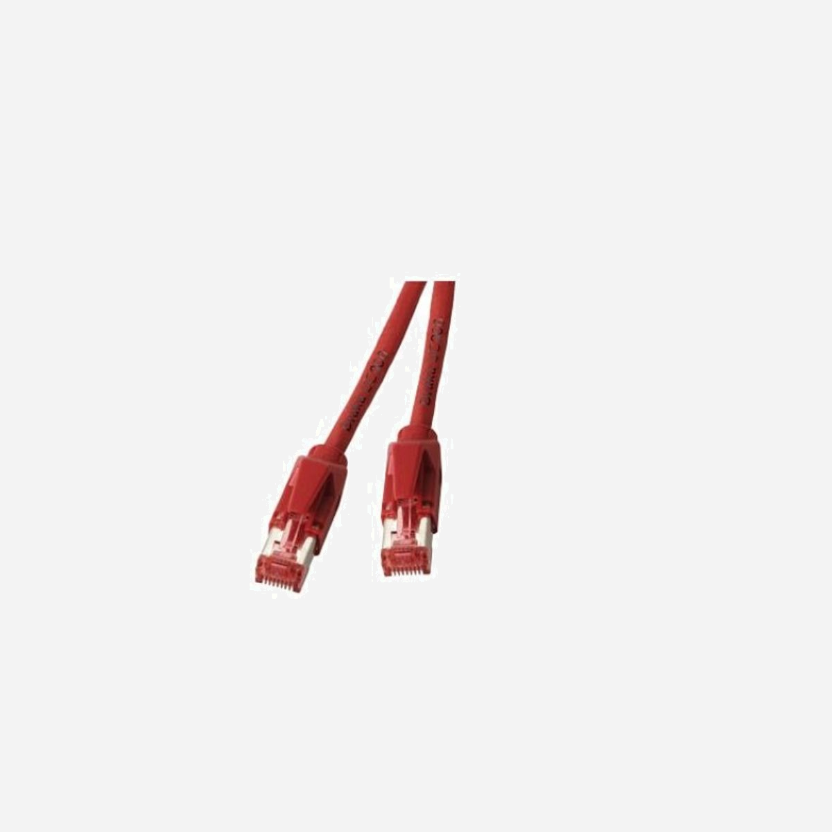 EFB Elektronik K8052.30 : Câble réseau Cat6a S/FTP (S-STP) 30m Rouge, RJ-45 mâle/mâle, contacts or, 10GBase-T, 10000 Mbit/s, 500 MHz, LSZH - EFB Elektronik K8052.30. Longueur de câble: 30 m, Câble standard: Cat6a, Blindage du câble: S/FTP (S-STP), Connecteur 1: RJ-45, Connecteur 2: RJ-45, Contacts du connecteur de placage: Or, Taux de transfert de données: 10000 Mbit/s, Couleur du produit: Rouge
