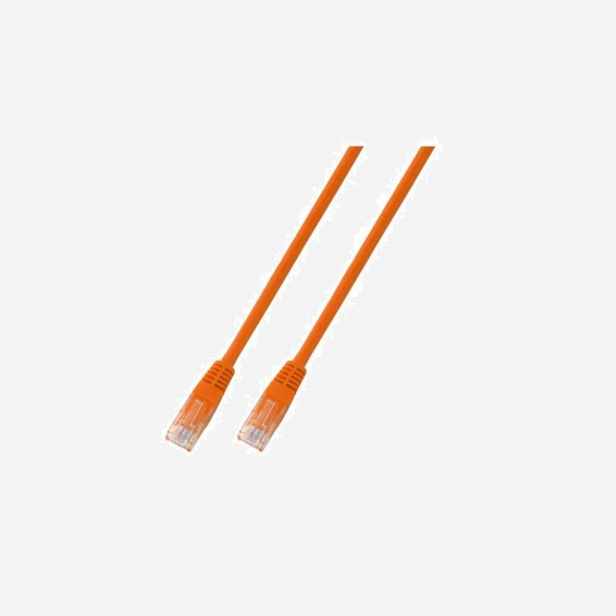 EFB Elektronik K8099.20 Câble Réseau 20m Cat5e U/UTP (UTP) RJ-45 Mâle/Mâle Contacts Or 2500 Mbit/s 100MHz Orange - EFB Elektronik K8099.20. Longueur de câble: 20 m, Câble standard: Cat5e, Blindage du câble: U/UTP (UTP), Connecteur 1: RJ-45, Connecteur 2: RJ-45, Contacts du connecteur de placage: Or, Taux de transfert de données: 2500 Mbit/s, Couleur du produit: Orange