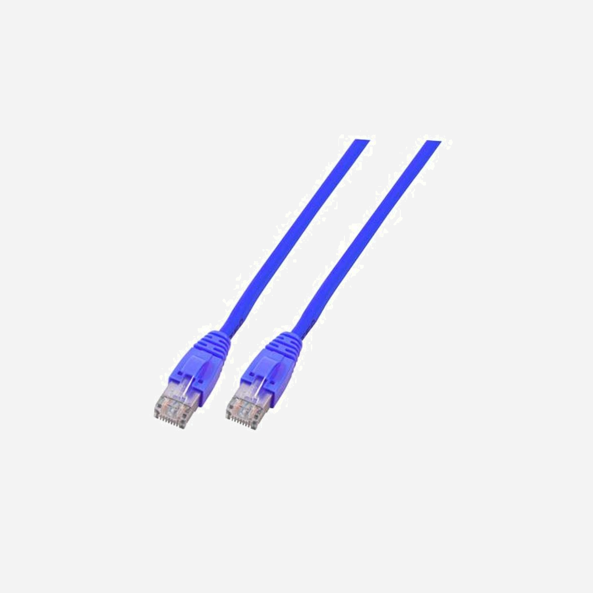 EFB Elektronik Câble Patch Réseau Cat6 1m Bleu U/UTP RJ-45 Mâle/Mâle Contacts Or, PVC, 10/100/1000Base-T(X), RoHS, K8104BL.1 - EFB Elektronik 1m Cat6 Patch. Longueur de câble: 1 m, Câble standard: Cat6, Blindage du câble: U/UTP (UTP), Connecteur 1: RJ-45, Connecteur 2: RJ-45, Contacts du connecteur de placage: Or, Couleur du produit: Bleu