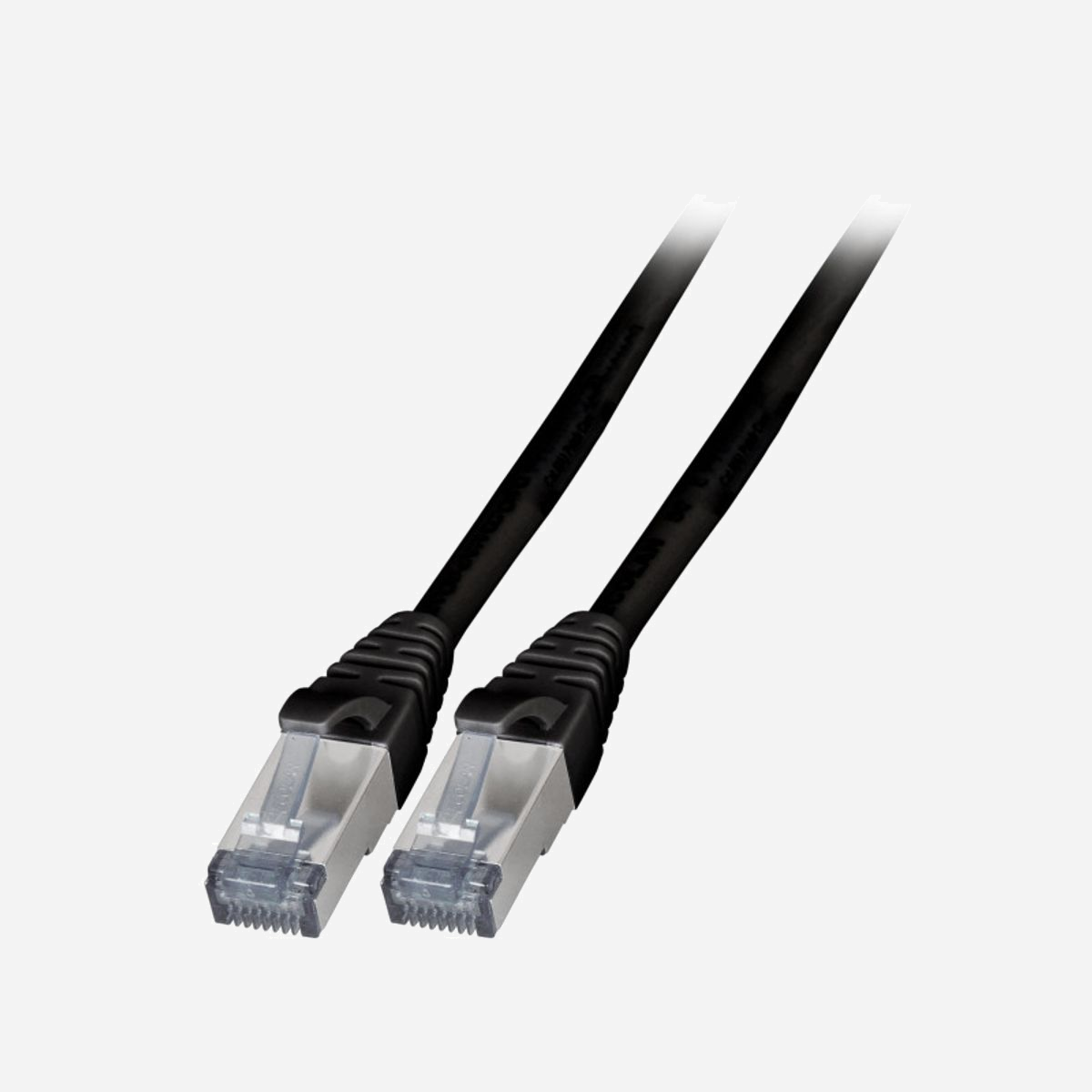 EFB Elektronik K5538SW.20 Câble Réseau Cat6a S/FTP (S-STP) 20m RJ-45 Mâle Contacts Or LSZH 10GBase-T 26/7 10000 Mbit/s 500 MHz Noir - EFB Elektronik K5538SW.20. Longueur de câble: 20 m, Câble standard: Cat6a, Blindage du câble: S/FTP (S-STP), Connecteur 1: RJ-45, Connecteur 2: RJ-45, Contacts du connecteur de placage: Or, Taux de transfert de données: 10000 Mbit/s, Couleur du produit: Noir