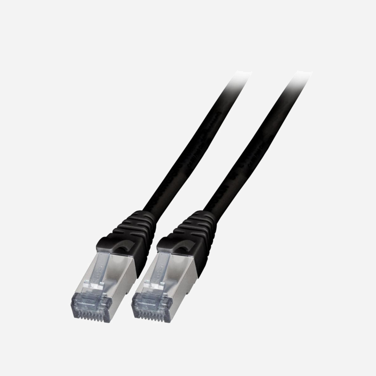 EFB Elektronik K5538SW.3 : Câble réseau 3m Cat6a S/FTP (S-STP) Noir, connecteurs RJ-45 mâles contacts Or, AWG 26/7 - EFB Elektronik K5538SW.3. Longueur de câble: 3 m, Câble standard: Cat6a, Blindage du câble: S/FTP (S-STP), Connecteur 1: RJ-45, Connecteur 2: RJ-45, Contacts du connecteur de placage: Or, Couleur du produit: Noir