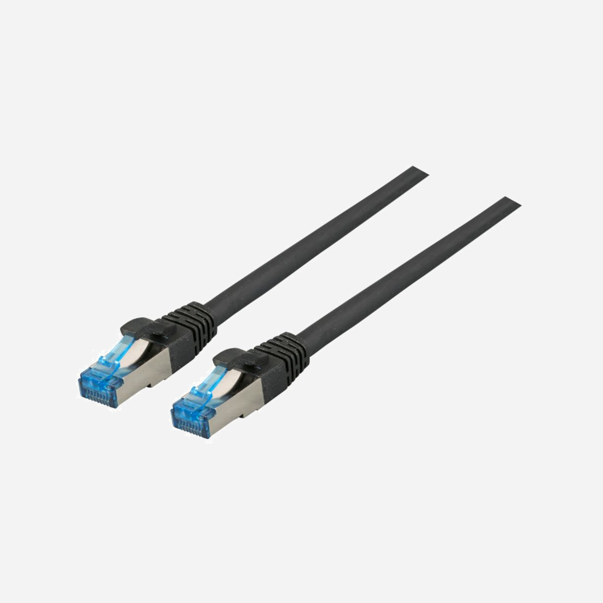 Câble Réseau EFB Elektronik Cat6a S/FTP (S-STP) 3m, RJ-45 Mâle vers RJ-45 Mâle, Contacts Or, 10000 Mbit/s, 500MHz, Noir, AWG26/7 - EFB Elektronik K5525FSW.3. Longueur de câble: 3 m, Câble standard: Cat6a, Blindage du câble: S/FTP (S-STP), Connecteur 1: RJ-45, Connecteur 2: RJ-45, Contacts du connecteur de placage: Or, Taux de transfert de données: 10000 Mbit/s, Couleur du produit: Noir