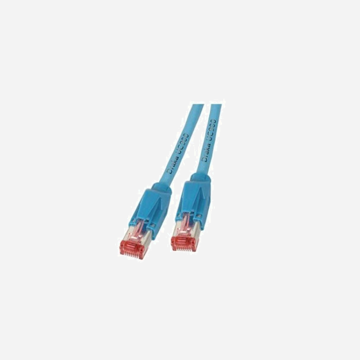 EFB Elektronik K8054.50 Câble Réseau Cat6a S/FTP (S-STP) 50m Bleu, Conducteur Cuivre, Contacts Or, 10000 Mbit/s, 500 MHz, LSZH, AWG 27/7 - EFB Elektronik K8054.50. Longueur de câble: 50 m, Câble standard: Cat6a, Blindage du câble: S/FTP (S-STP), Connecteur 1: RJ-45, Connecteur 2: RJ-45, Contacts du connecteur de placage: Or, Taux de transfert de données: 10000 Mbit/s, Couleur du produit: Bleu