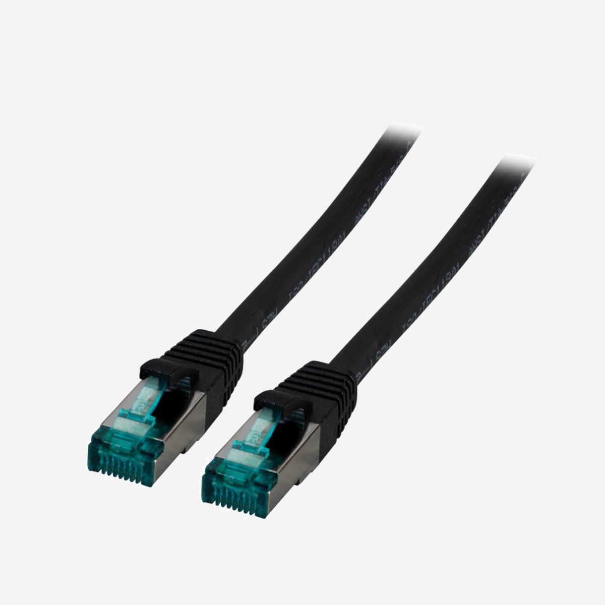 Câble Réseau EFB Elektronik MK6001.30B Cat6a S/FTP (S-STP) 30m RJ-45 Mâle/Mâle, Contacts Or, LSZH, Cuivre, 500 MHz, AWG 27/7, Noir - EFB Elektronik MK6001.30B. Longueur de câble: 30 m, Câble standard: Cat6a, Blindage du câble: S/FTP (S-STP), Connecteur 1: RJ-45, Connecteur 2: RJ-45, Contacts du connecteur de placage: Or, Couleur du produit: Noir