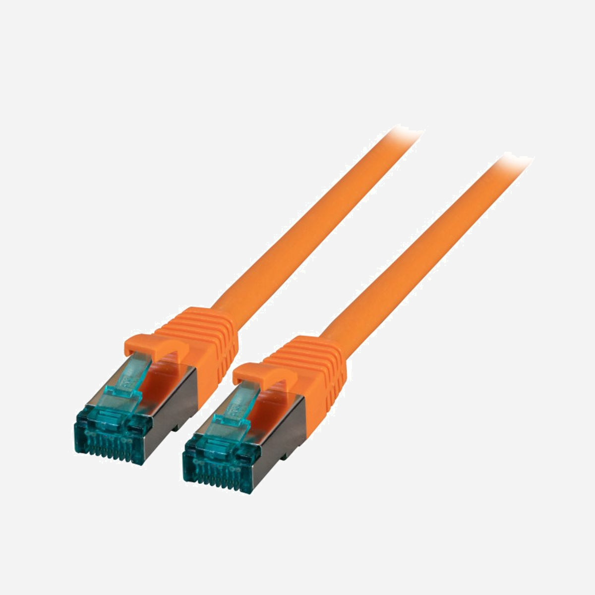 Câble Réseau EFB Elektronik MK6001.25O Cat6a S/FTP (S-STP) 25m Orange, Connecteurs RJ-45 Plaqué Or, Conducteur Cuivre, LSZH, 500 MHz, 10GBase-T - EFB Elektronik MK6001.25O. Longueur de câble: 25 m, Câble standard: Cat6a, Blindage du câble: S/FTP (S-STP), Connecteur 1: RJ-45, Connecteur 2: RJ-45, Contacts du connecteur de placage: Or, Couleur du produit: Orange
