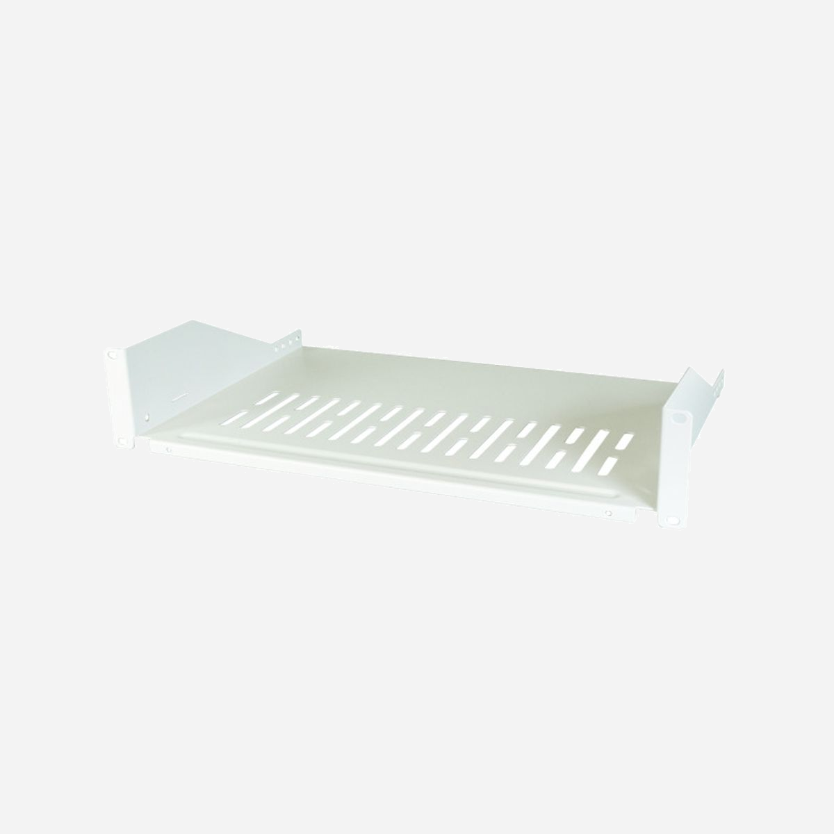 EFB Elektronik Étagère Rack 19" 2U Gris, Charge Max. 22kg, Profondeur 400mm, avec Kit de Montage, Réf. 691650GR.2B (482.6x400x89mm) - EFB Elektronik 691650GR.2B. Type: Étagère, Couleur du produit: Gris, Capacité de charge maximale: 22 kg. Taille (impériale): 48,3 cm (19"), Largeur: 482,6 mm, Profondeur: 400 mm