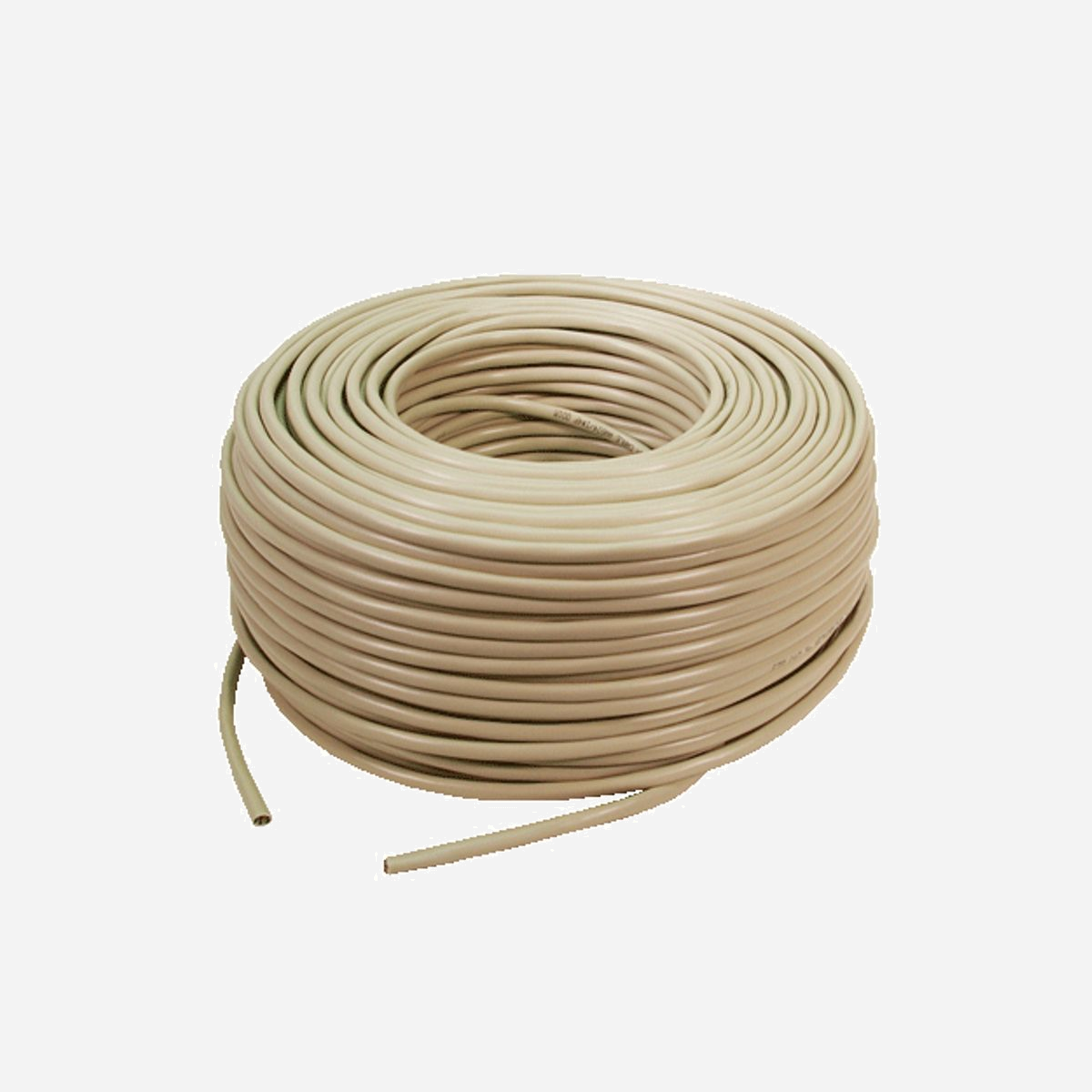 LogiLink CPV0034 Câble Réseau Cat6 Gris 305m, Diamètre Extérieur 6mm, Conforme RoHS, Certifié EIA/TIA 568 B.2, EN 50173-1, ISO/IEC 11801 - LogiLink CPV0034. Longueur de câble: 305 m, Câble standard: Cat6, Couleur du produit: Gris