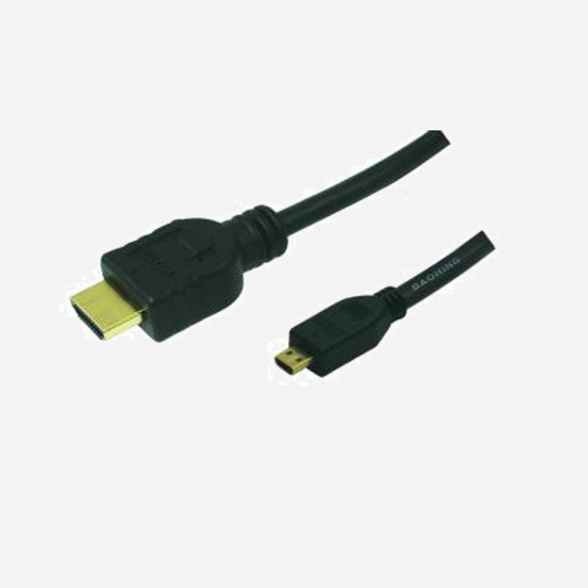 LogiLink CH0031 - Câble HDMI 1.5m Type A (Standard) vers HDMI Type D (Micro) Mâle/Mâle, Contacts Or, Noir, 1,5 mètre - LogiLink 1.5m HDMI to HDMI Micro - M/M. Longueur de câble: 1,5 m, Connecteur 1: HDMI Type A (Standard), Genre de connecteur 1: Mâle, Connecteur 2: HDMI Type D (Micro), Genre de connecteur 2: Mâle, Contacts du connecteur de placage: Or, Couleur du produit: Noir