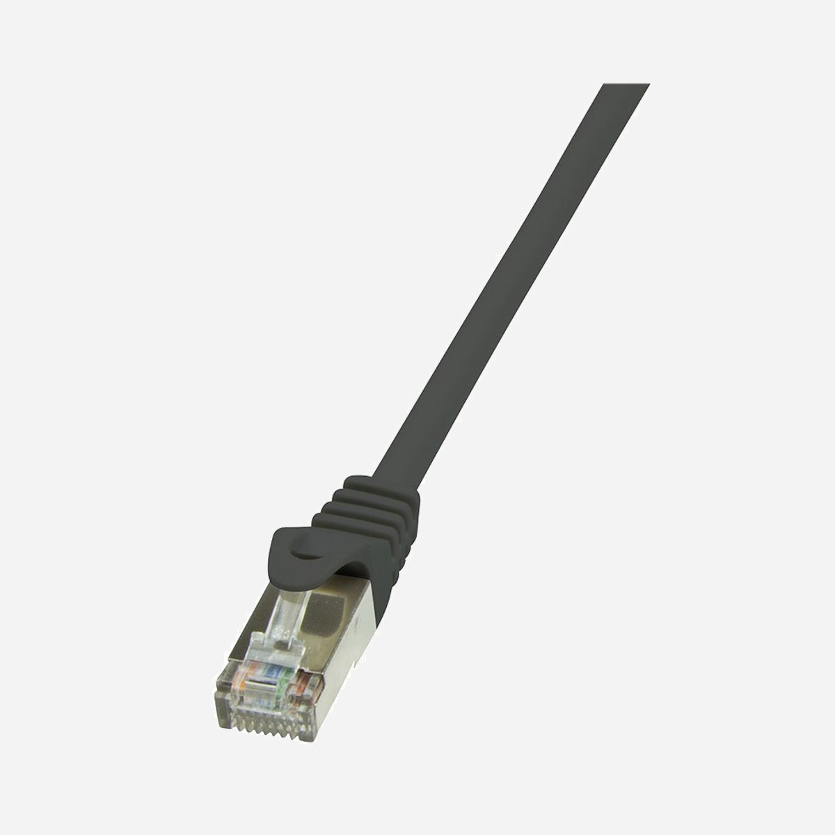 LogiLink CP2093U : Câble Réseau Cat.6 U/UTP 10m, Connecteurs RJ-45 Mâle, Contacts Cuivre, Noir, AWG 24/7, Gaine PVC - LogiLink Cat.6 U/UTP, 10m. Longueur de câble: 10 m, Câble standard: Cat6, Blindage du câble: U/UTP (UTP), Connecteur 1: RJ-45, Connecteur 2: RJ-45, Contacts du connecteur de placage: Cuivre, Couleur du produit: Noir