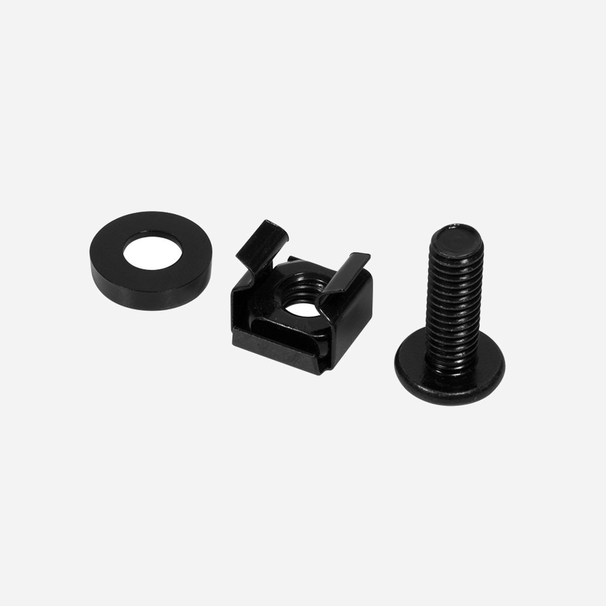 Accessoires PC LogiLink AC113 Noir Acier, visserie incluse - Boîtier additionnel en acier pour PC, couleur noire, compatible avec divers formats de cartes mères. - LogiLink Zubehör PC. Matériel: Acier, Couleur du produit: Noir