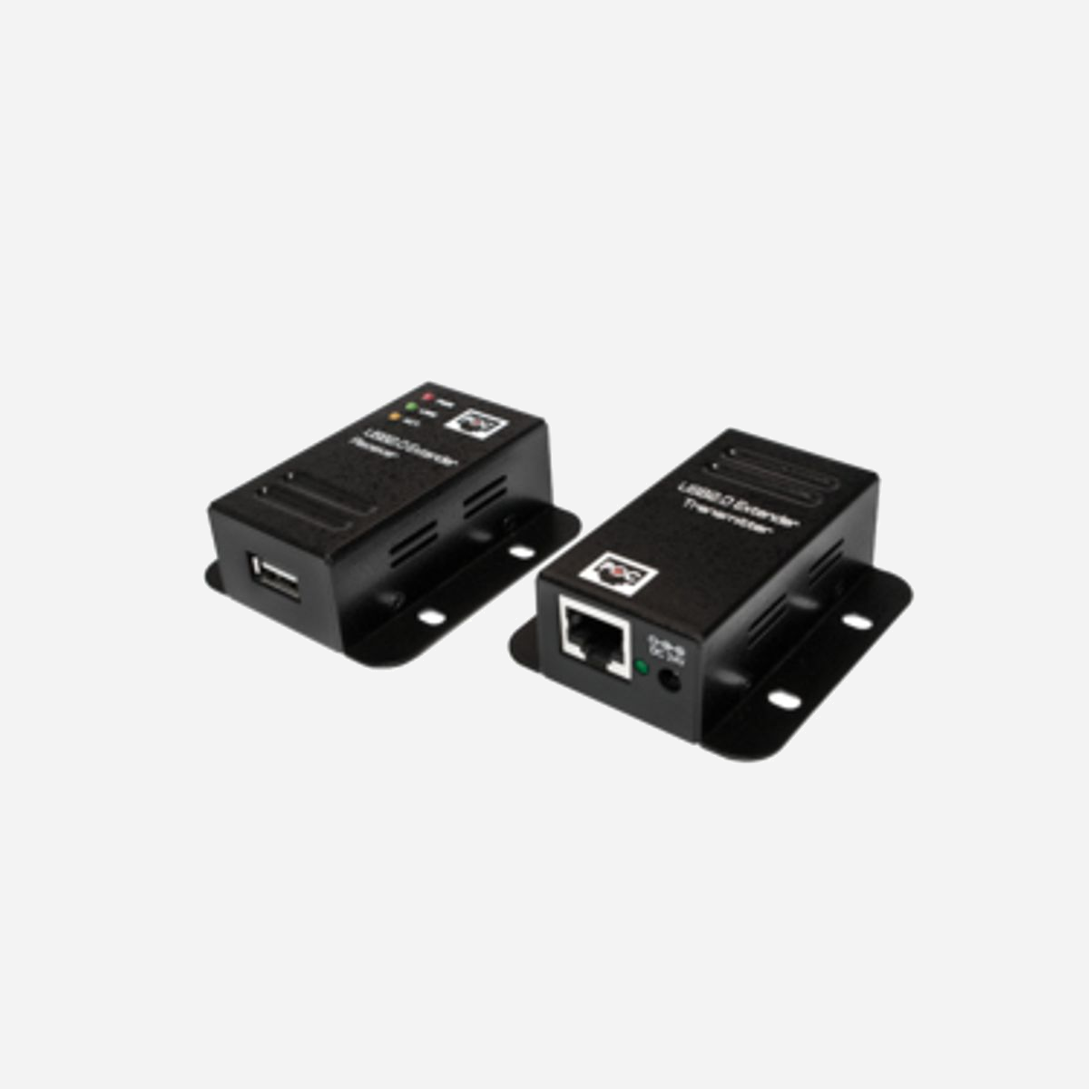 LogiLink UA0267 Adaptateur USB vers RJ-45 Femelle-Femelle, 50m, Noir, Cat5/5e/6, LED, 24V, Windows/macOS, 66x60mm (Pack de 2) - LogiLink UA0267. Connecteur 1: USB, Connecteur 2: RJ-45, Longueur de câble: 50 m. Couleur du produit: Noir