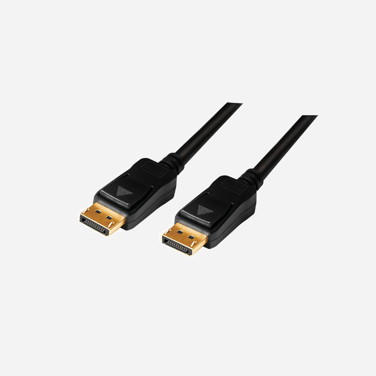 LogiLink CV0114 : Câble DisplayPort 1.2 Mâle/Mâle 20m, contacts or, résolution max 4096x2160, compatible 3D, connecteurs verrouillables, noir. - LogiLink CV0114. Longueur de câble: 20 m, Connecteur 1: DisplayPort, Connecteur 2: DisplayPort