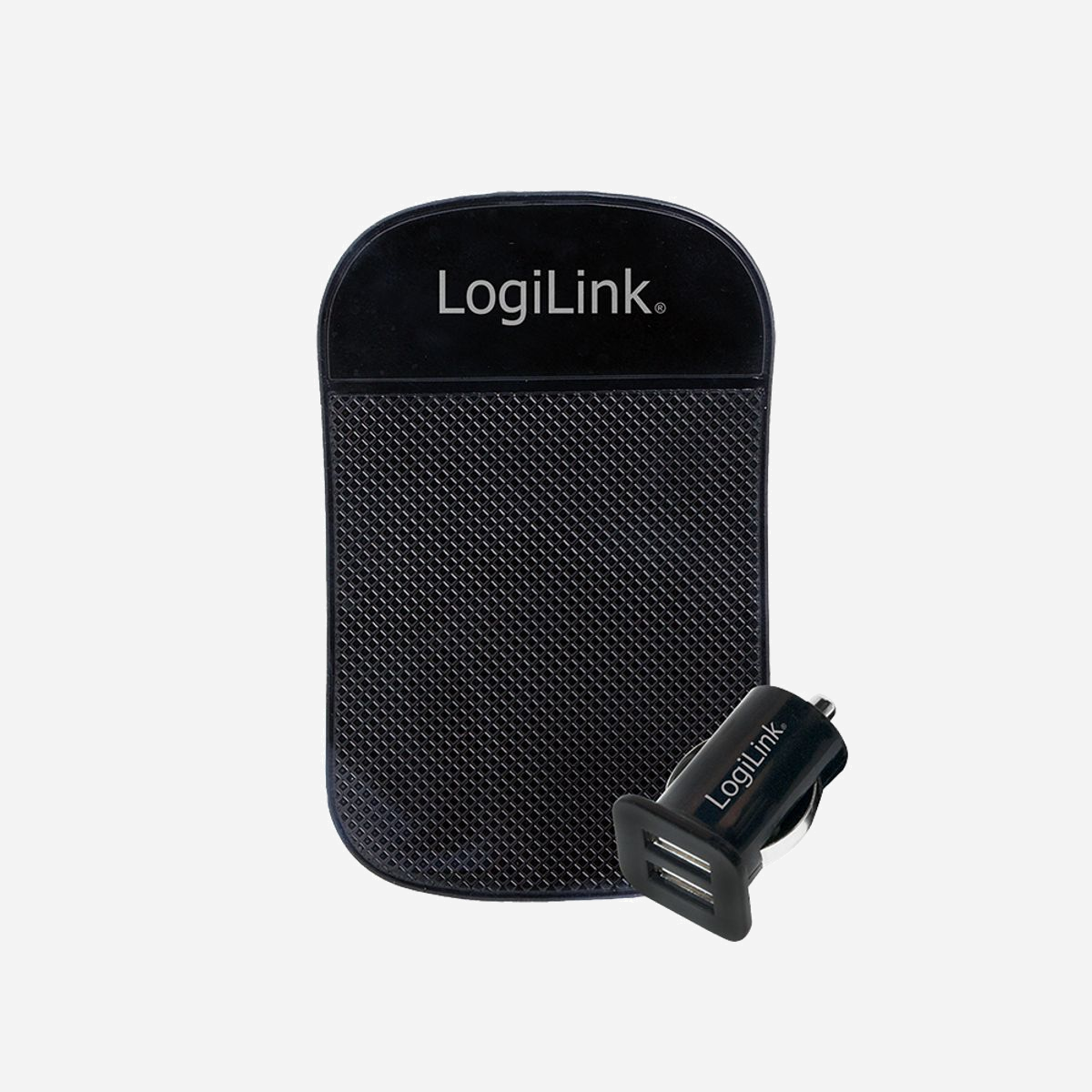 LogiLink PA0204 Chargeur Allume-cigare Universel Noir, Double USB 2.0, 5V/2.1A (10.5W), Protection Surtension/Courant/Température, 12/24V - LogiLink PA0204. Type de chargeur: Intérieure, Type de source d'alimentation: Allume-cigare, Compatibilité de chargeur: Universel. Tension d'entrée: 12/24 V, Tension de sortie (max): 5 V, Courant de sortie de l'adaptateur secteur: 2,1 A. Quantité de Ports USB 2.0: 2, Dispositifs de protection électrique: Sur-courant, Surtension, Surchauffe, Court-circuit. Couleur du produit: Noir