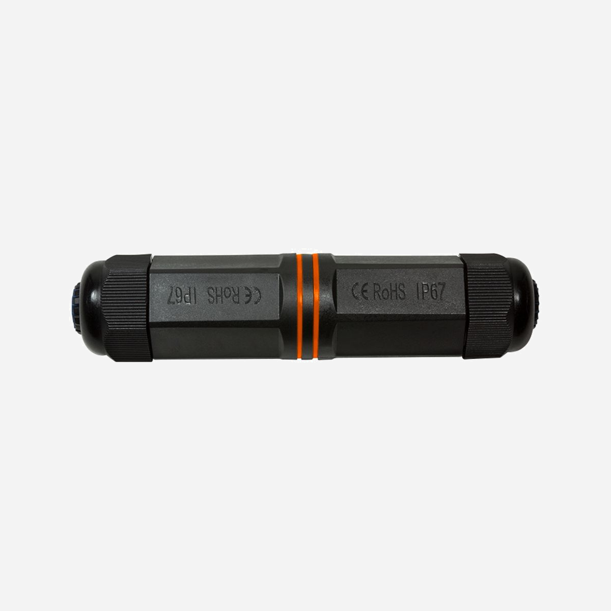 LogiLink NP0081 Connecteur 2x RJ45 Noir Nylon Cat6/6e/6a IP67, Longueur 135m, Diamètre 30mm, Résistance 10mΩ, Température -20°C à 68°C, RoHS - LogiLink NP0081. Connecteur(s): 2x RJ45, Couleur du produit: Noir, Matériel: Nylon. Certificats de conformité: RoHS. Longueur de câble: 135 m, Diamètre extérieur: 3 cm, Largeur: 30 mm. Quantité: 1 pièce(s), Largeur du colis: 100 mm, Profondeur du colis: 100 mm