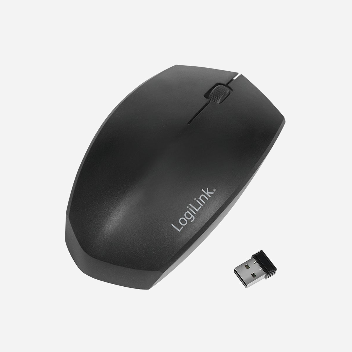 LogiLink ID0191 Souris Optique Bluetooth 4.2, 1200 DPI, 3 Boutons, Roulette de défilement, Portée 10m, Alimentation Pile AA, Noir - LogiLink ID0191. Technologie de détecteur de mouvement: Optique, Interface de l'appareil: Bluetooth, Résolution en mouvement: 1200 DPI, Type de boutons: Boutons poussoirs, Quantité de boutons programmables: 3, Type Scroll: Roue. Source d'alimentation: Piles. Couleur du produit: Noir