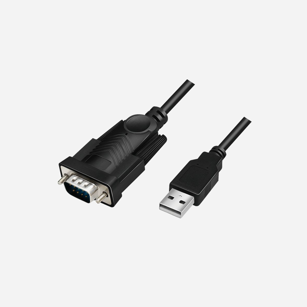 LogiLink AU0048A : Câble Série USB A vers DB-9, 1.5m, Noir, Connecteurs Mâles Droit, 34x15mm, Poids 78.5g, Manuel inclus - LogiLink AU0048A. Couleur du produit: Noir, Longueur de câble: 1,5 m, Connecteur 1: USB A. Quantité: 1 pièce(s), Largeur du colis: 192 mm, Profondeur du colis: 15 mm. Largeur: 34 mm, Hauteur: 15 mm, Poids: 78,5 g